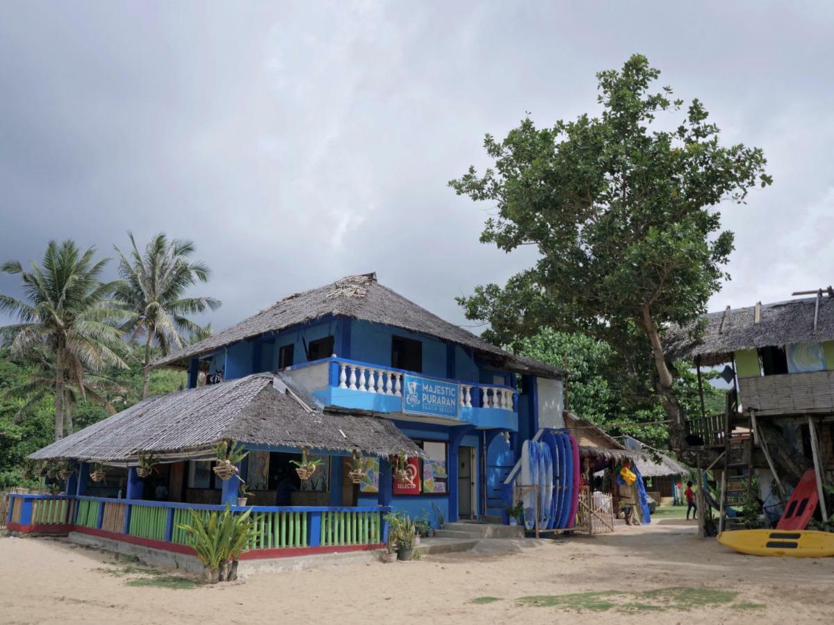 Baras  Majestic Puraran Beach Resort المظهر الخارجي الصورة
